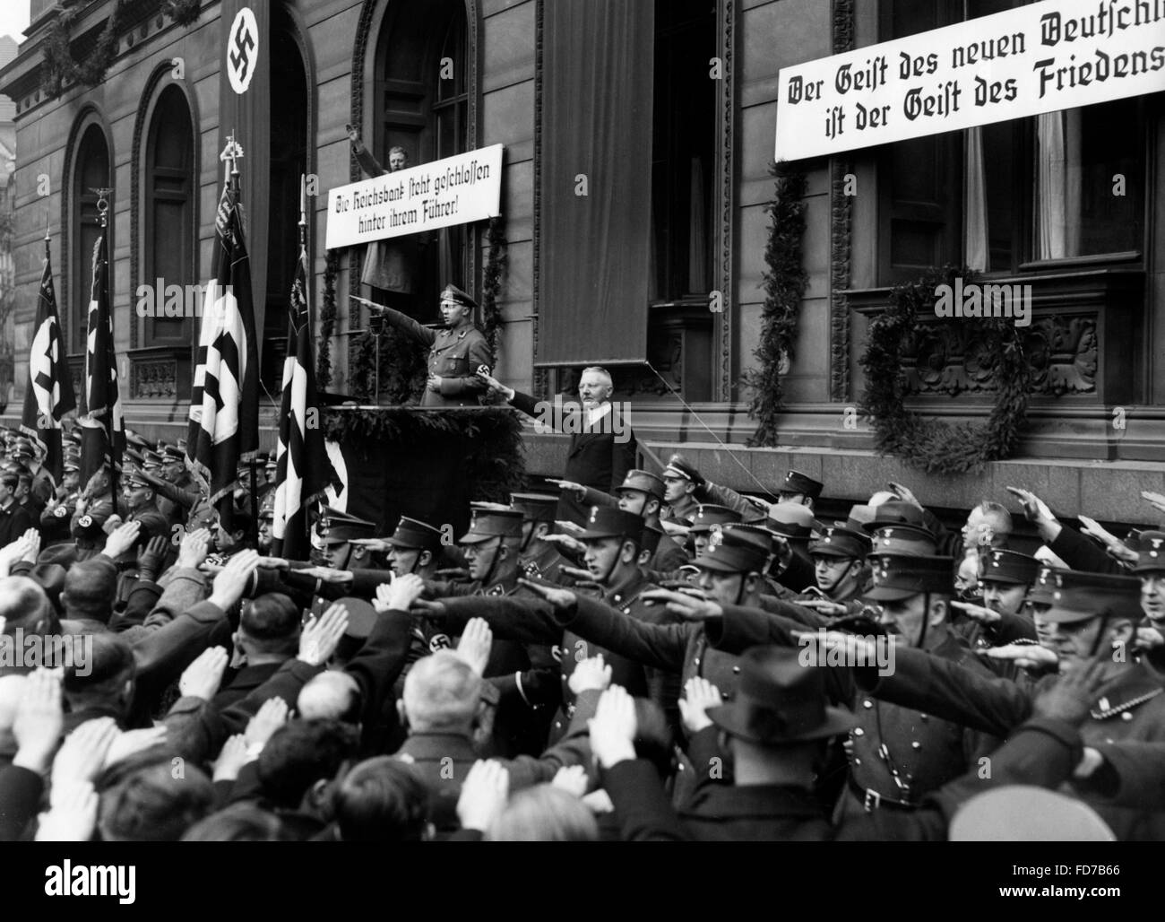 55 Reichsbank Hjalmar Schacht Photos & High Res Pictures - Getty