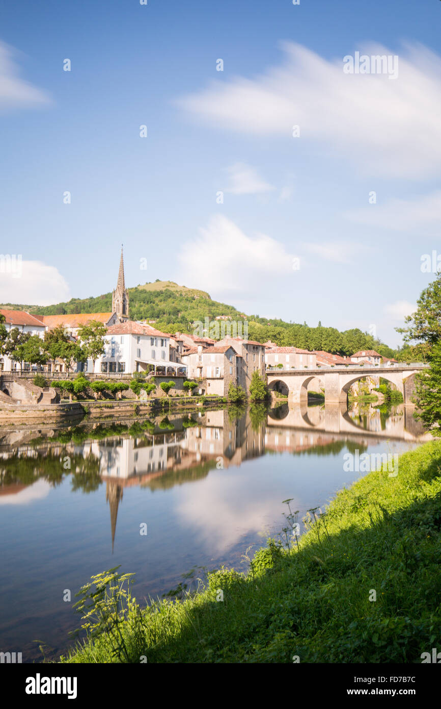 saint antonin noble val Stock Photo Alamy