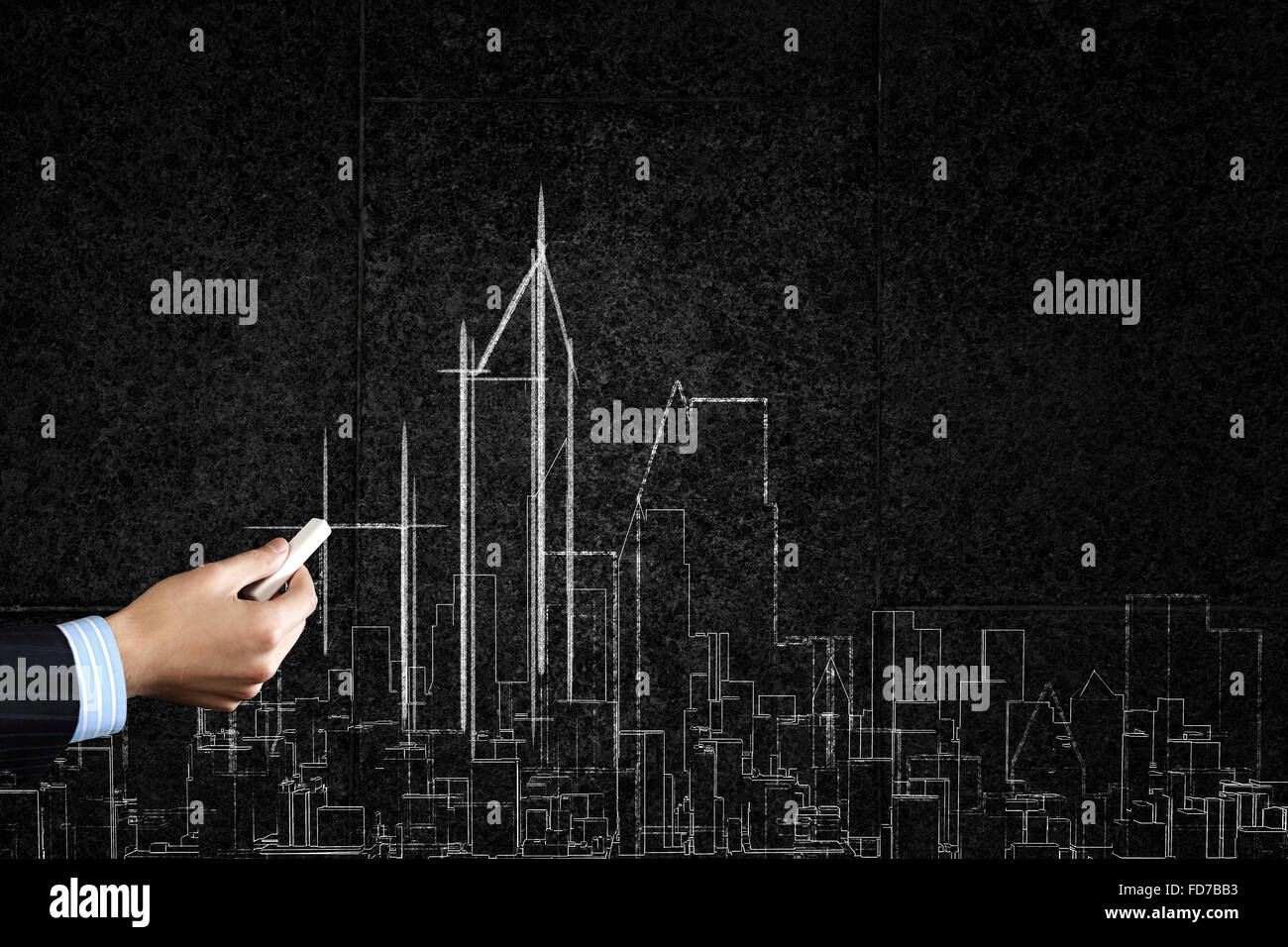 building on chalk