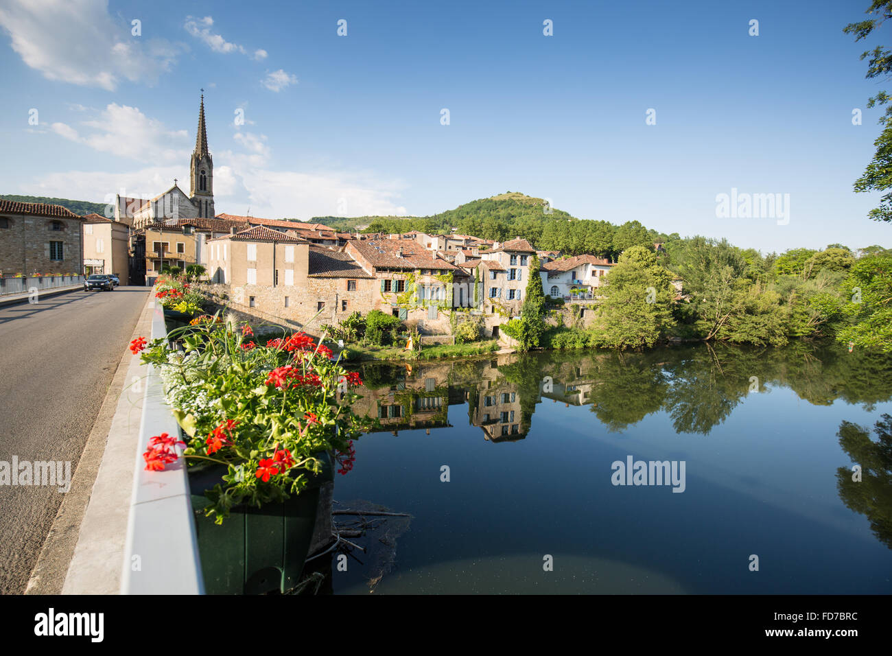saint antonin noble val Stock Photo Alamy