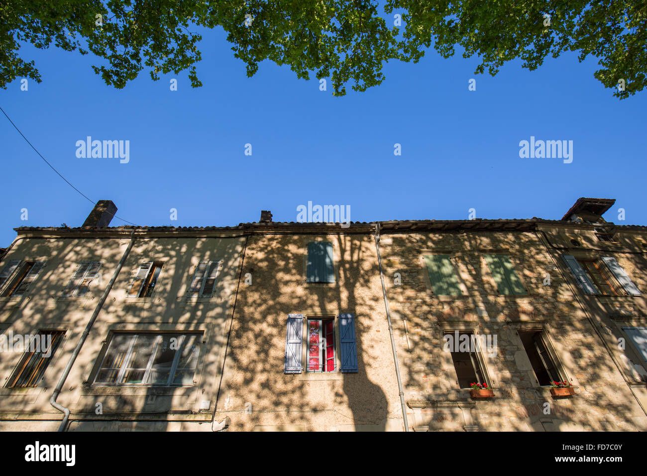 saint antonin noble val Stock Photo Alamy