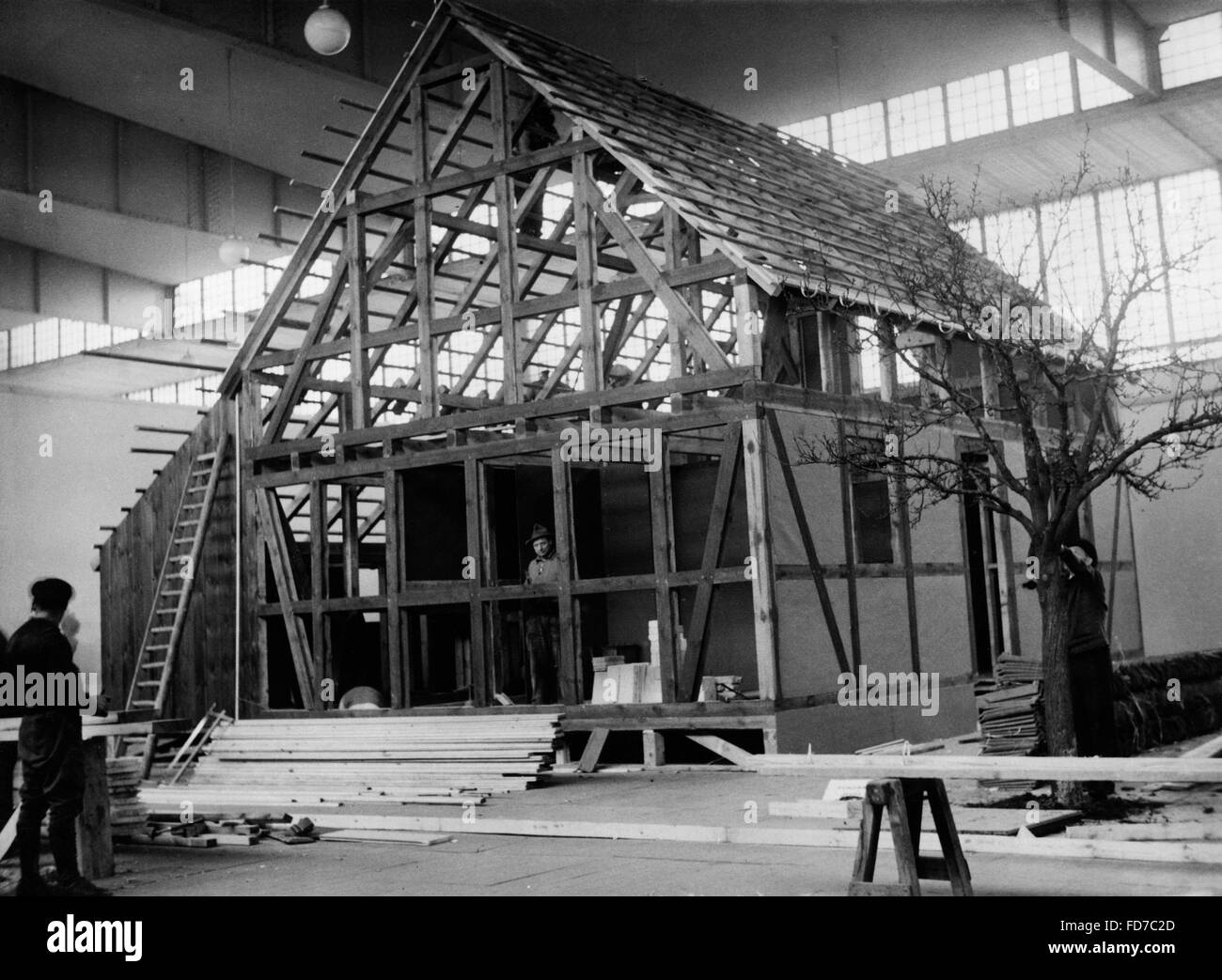 The Exhibition Miracle Of Life 1935 Stock Photo Alamy