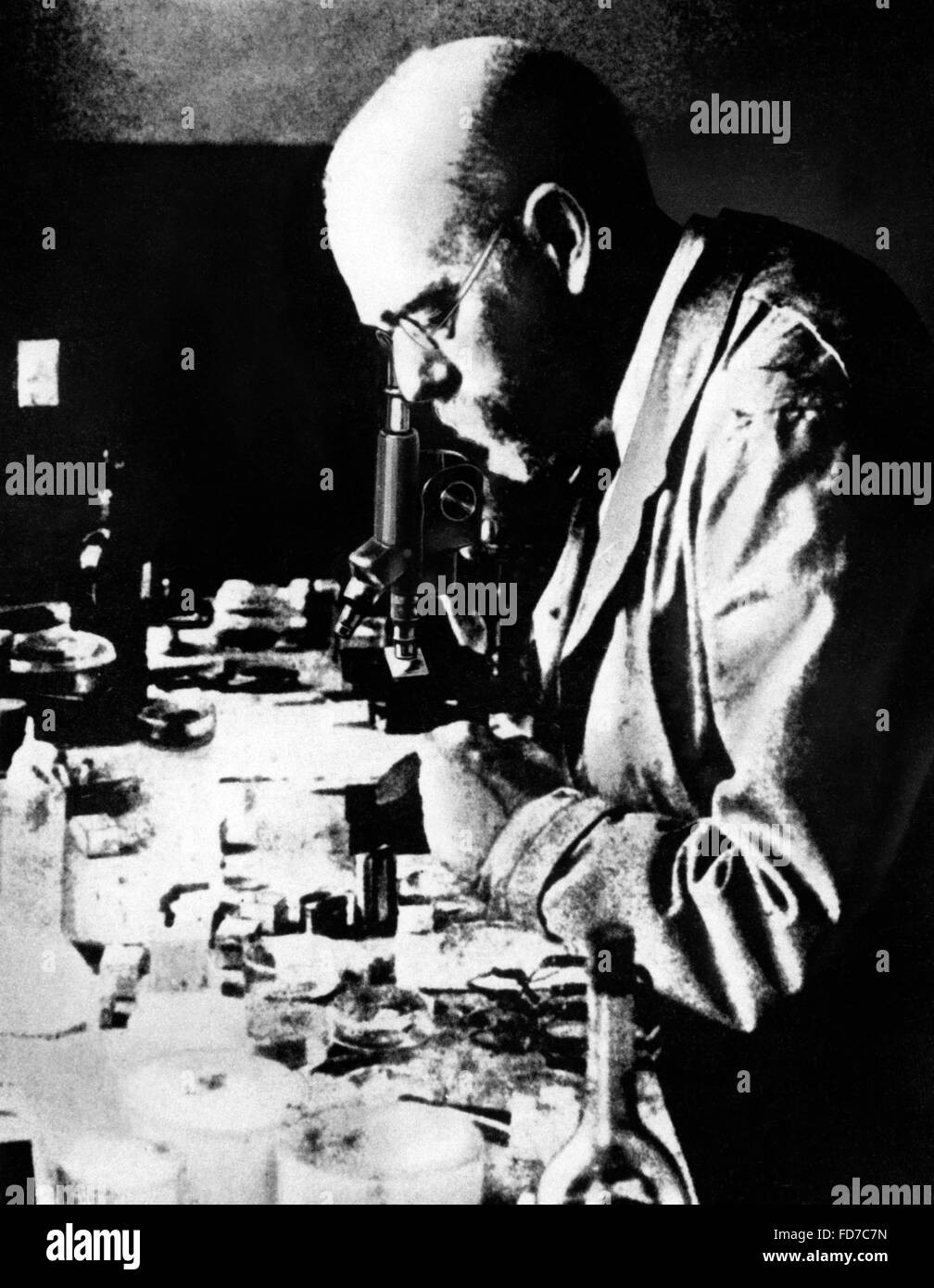 Dr. Robert Koch Stock Photo