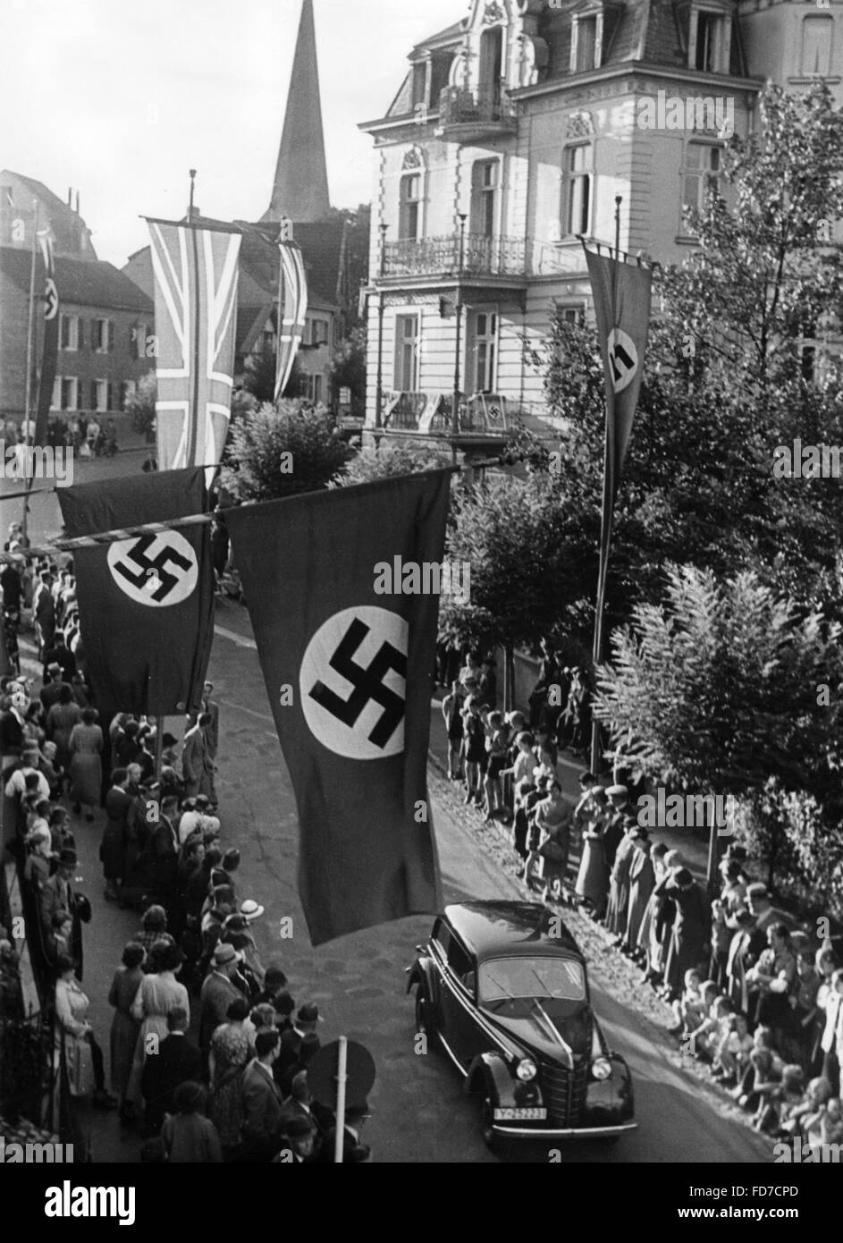 Bad Godesberg, 1938 Stock Photo Alamy