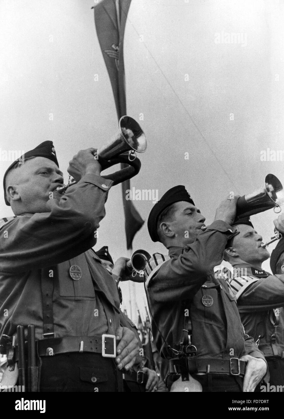 After rally Black and White Stock Photos Images Alamy