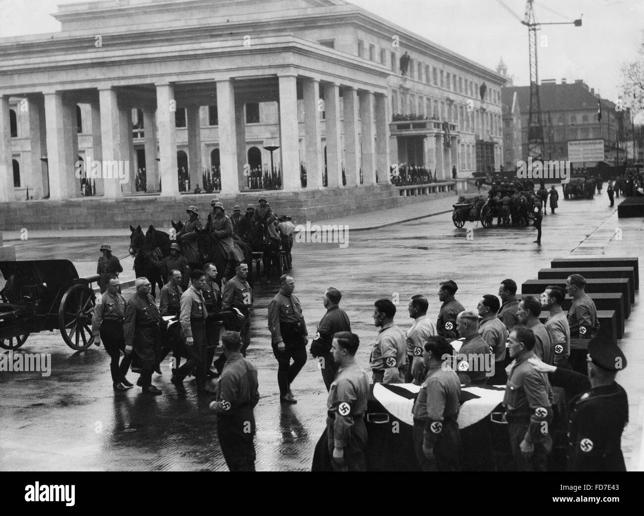 The annual commemorative march on 09 November, 1935 Stock Photo - Alamy