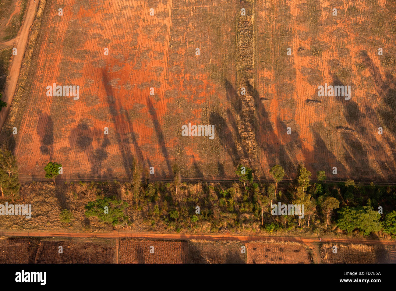 Aerial photography africa hi-res stock photography and images - Alamy