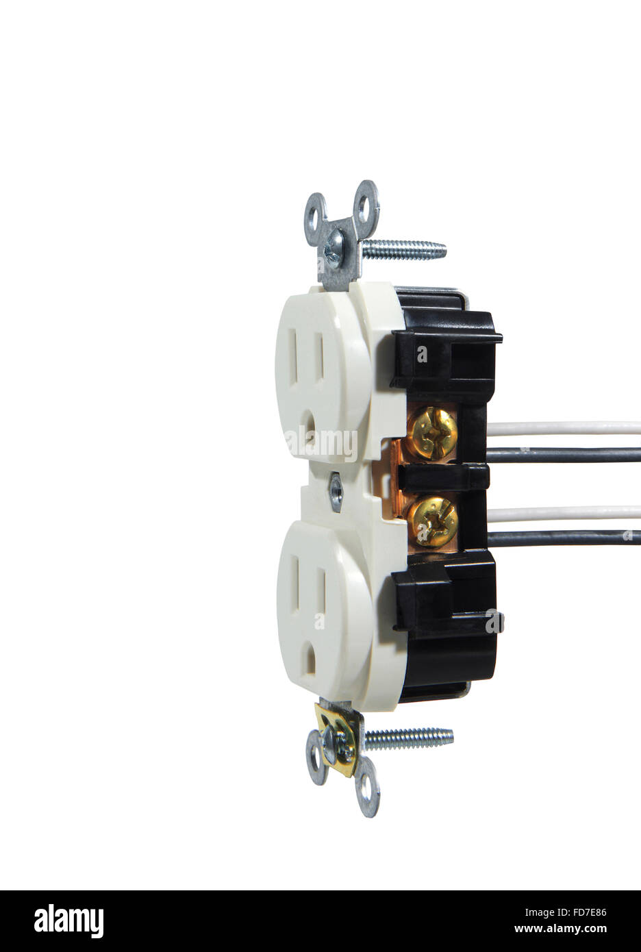 Outlet wires hires stock photography and images Alamy