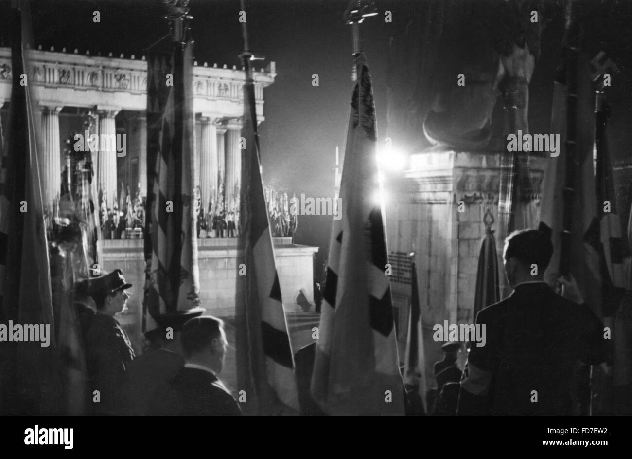 May Day celebration at the Bavaria in Munich, 1933 Stock Photo Alamy