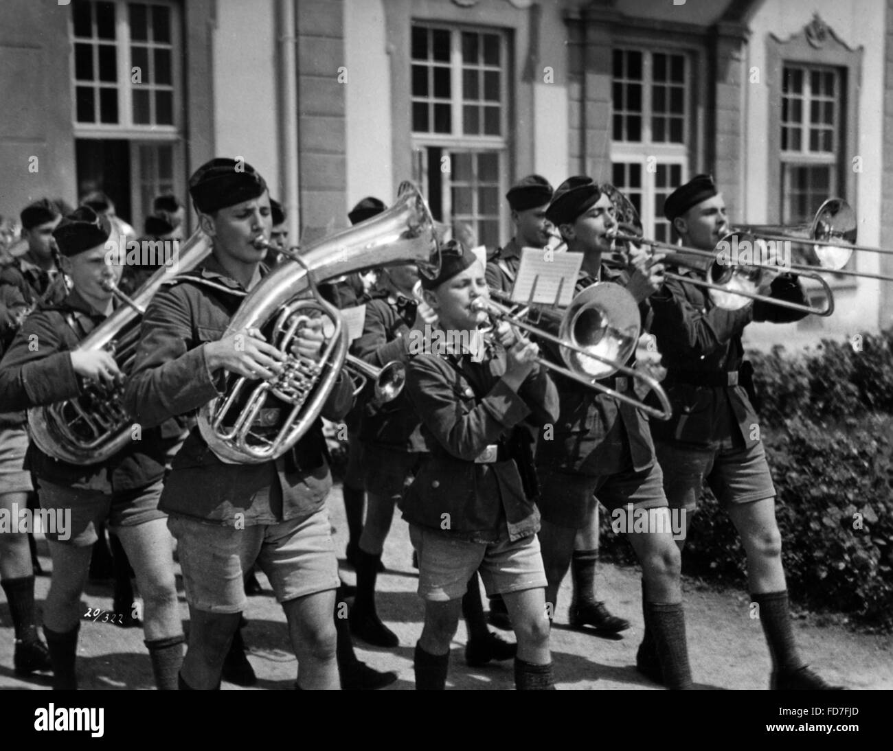 Moviestill from 'Kopf hoch, Johannes!', 1941 Stock Photo