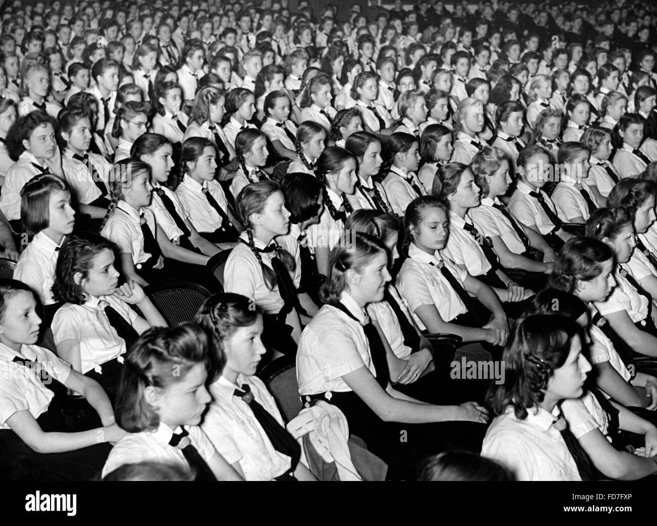 Bdm Rally Bdm 1942 Black and White Stock Photos & Images - Alamy