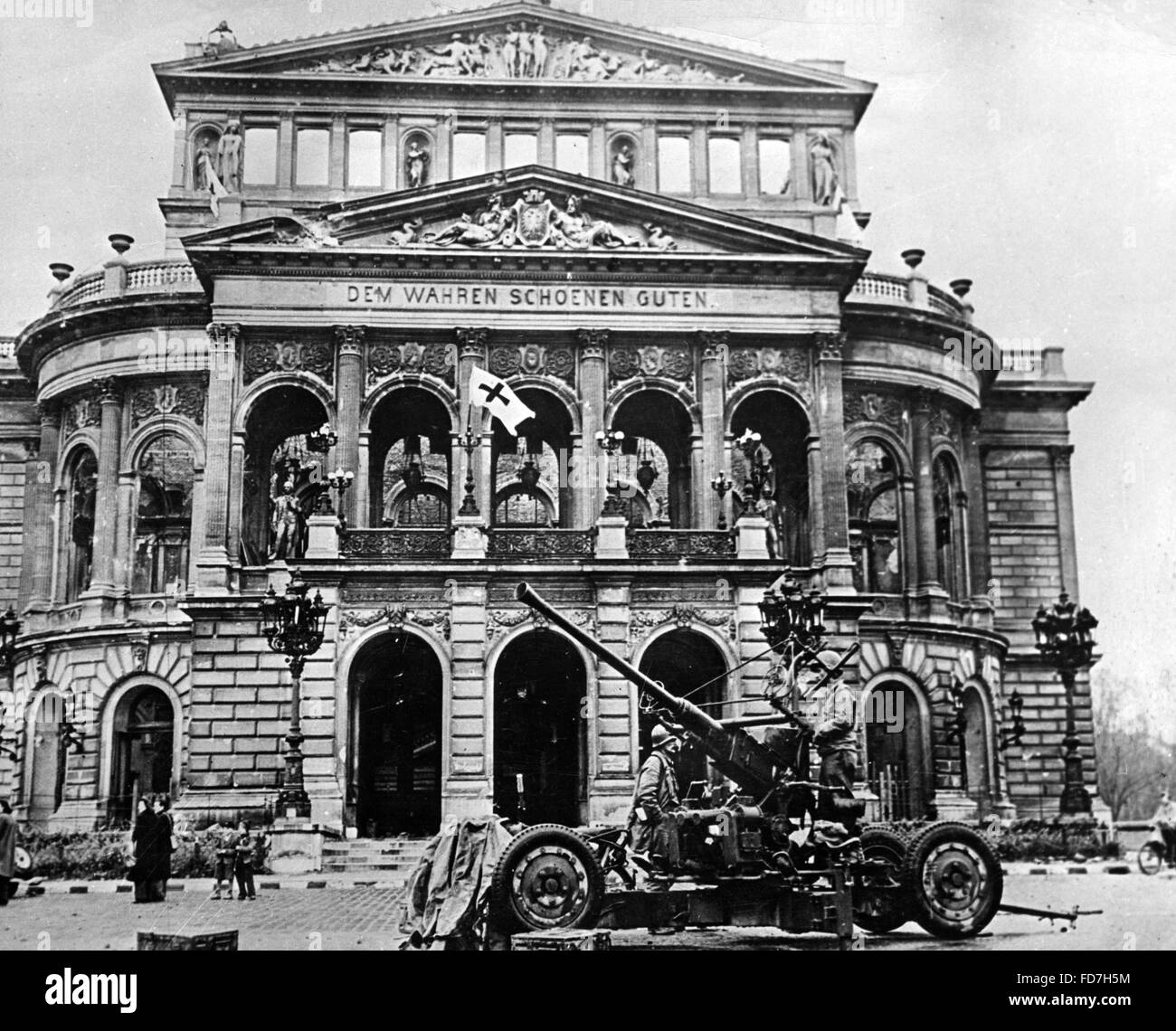 US Army In Germany 1945 Stock Photo Alamy