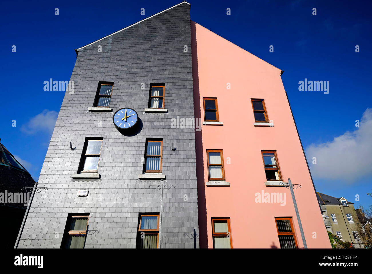 Public library architecture building hires stock photography and