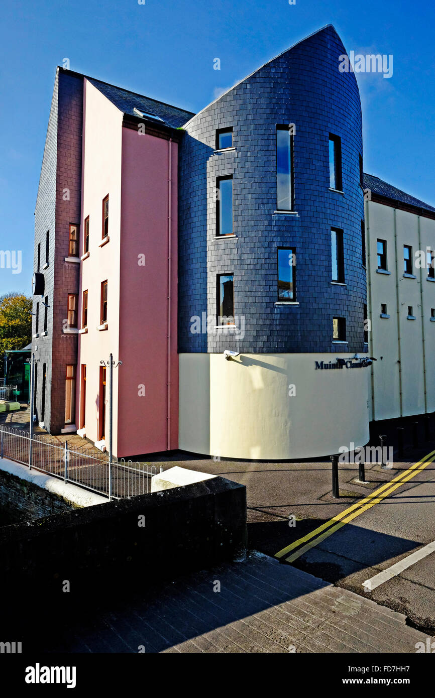 Clonakilty public library building West Cork Ireland Stock Photo Alamy