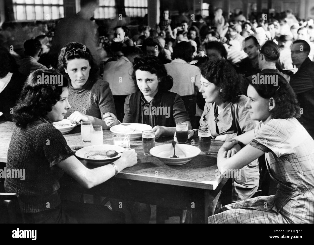 French forced laborers, 1939 Stock Photo - Alamy
