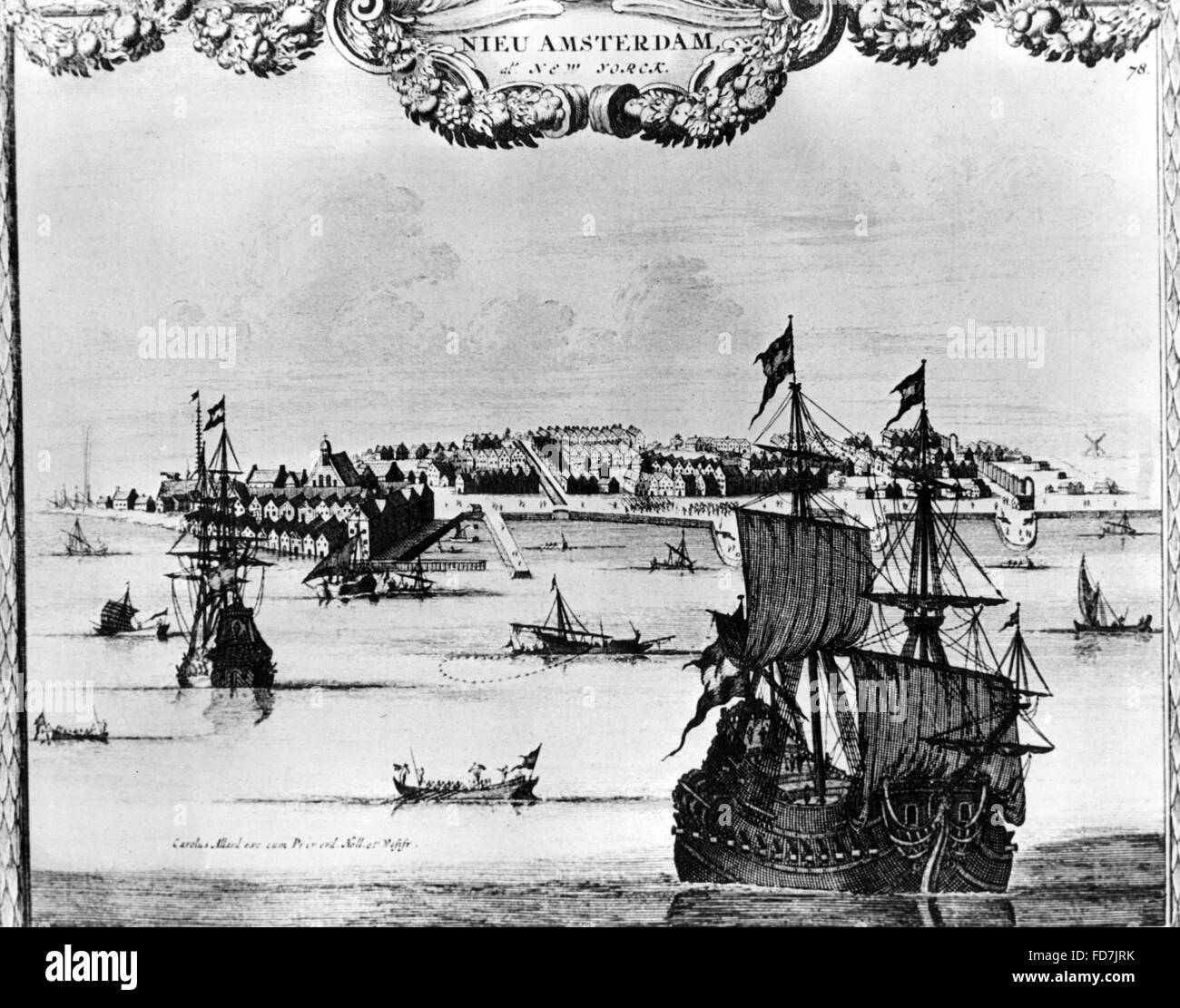 New York And 18th Century High Resolution Stock Photography and Images ...