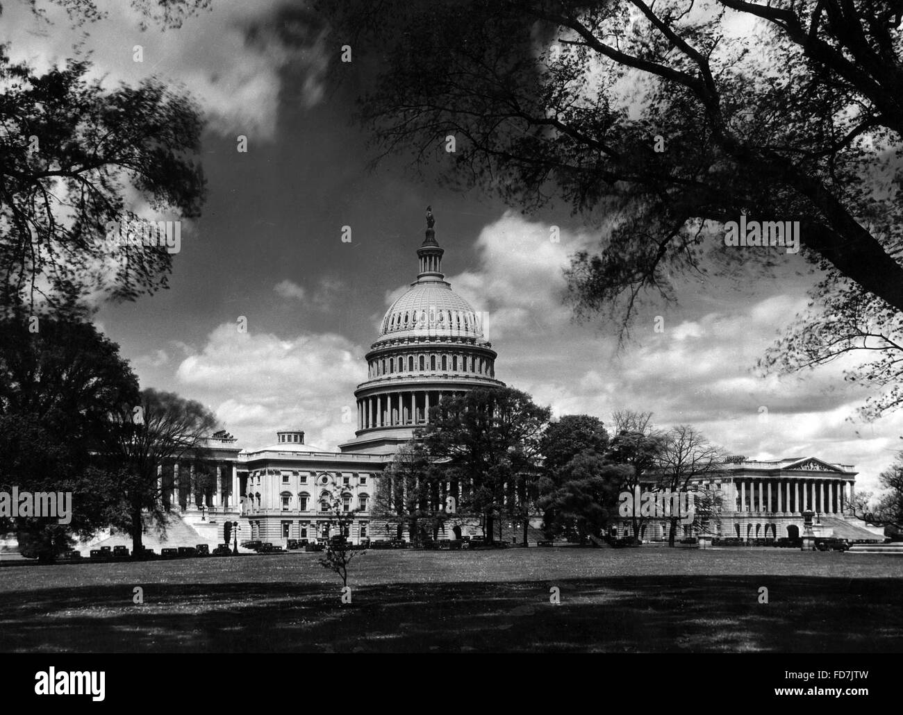 Capitol in Washington D.C Stock Photo