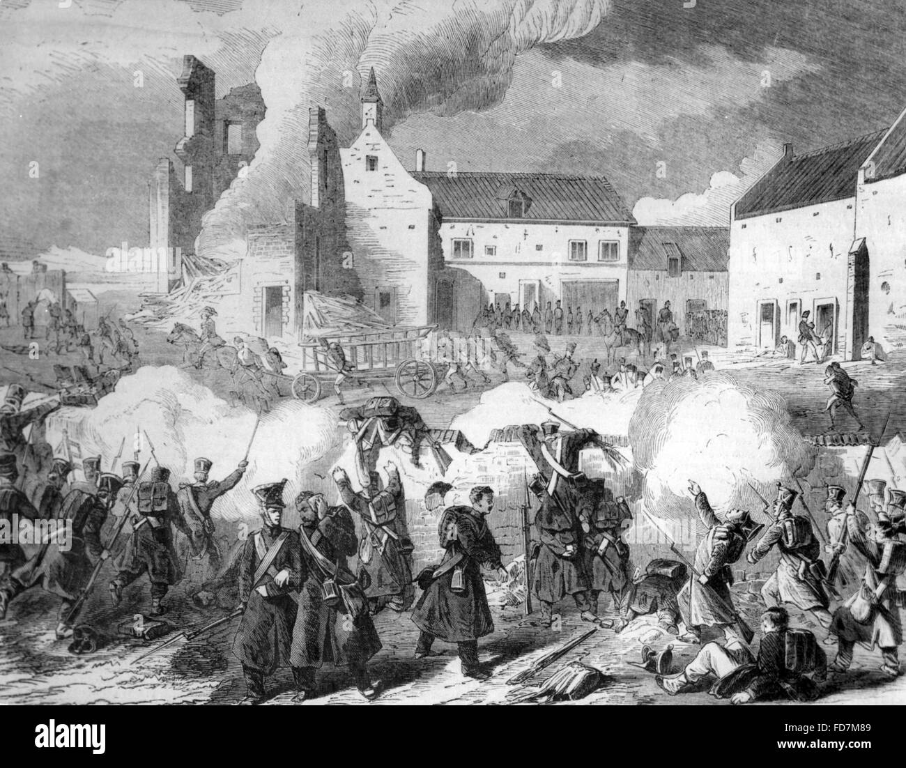 The battle of waterloo hires stock photography and images Alamy