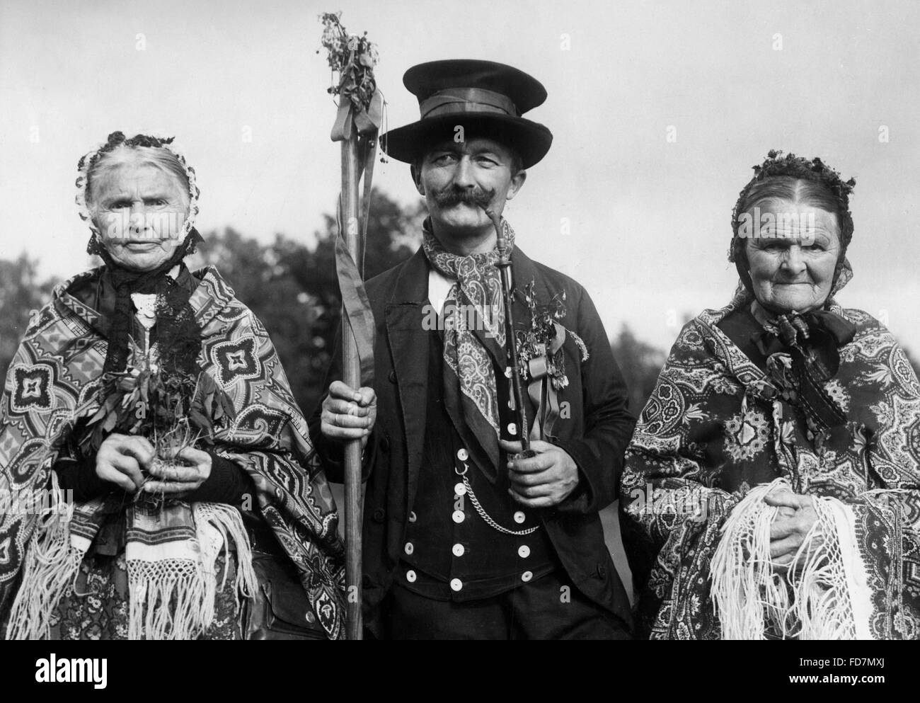 Silesian traditional costumes Stock Photo Alamy
