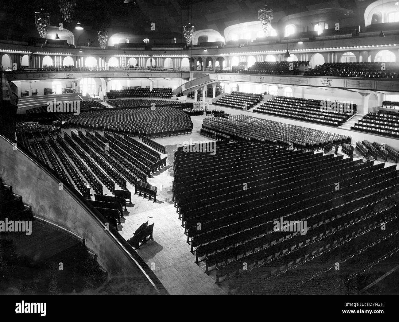 The Sportpalast (Sports Palace) in Berlin, 1929 Stock Photo - Alamy