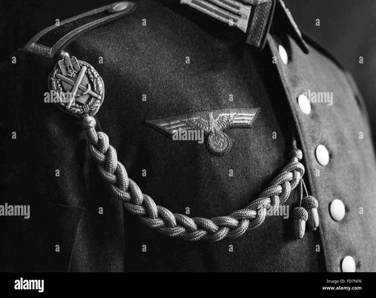 Reintroduction of the decoration for weapons proficiency, 1936 Stock Photo