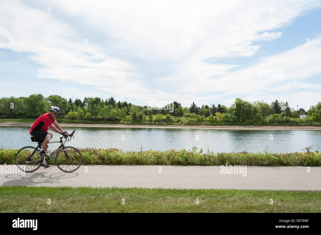 waterfront bike trail