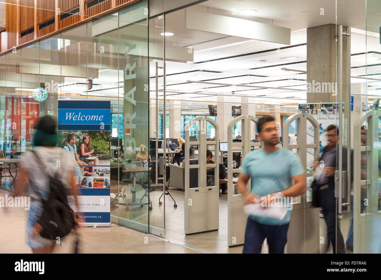 University of Toronto, Mississauga Campus Library, Canada Stock Photo