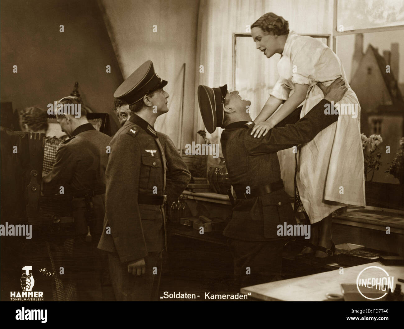 Scene from 'Soldier Comrades', 1936 Stock Photo