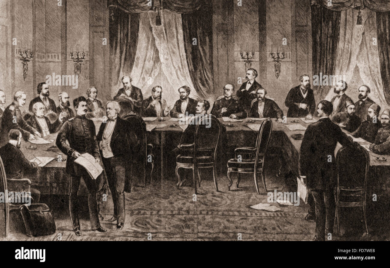 Congress Of Berlin 1878 High Resolution Stock Photography And Images Alamy