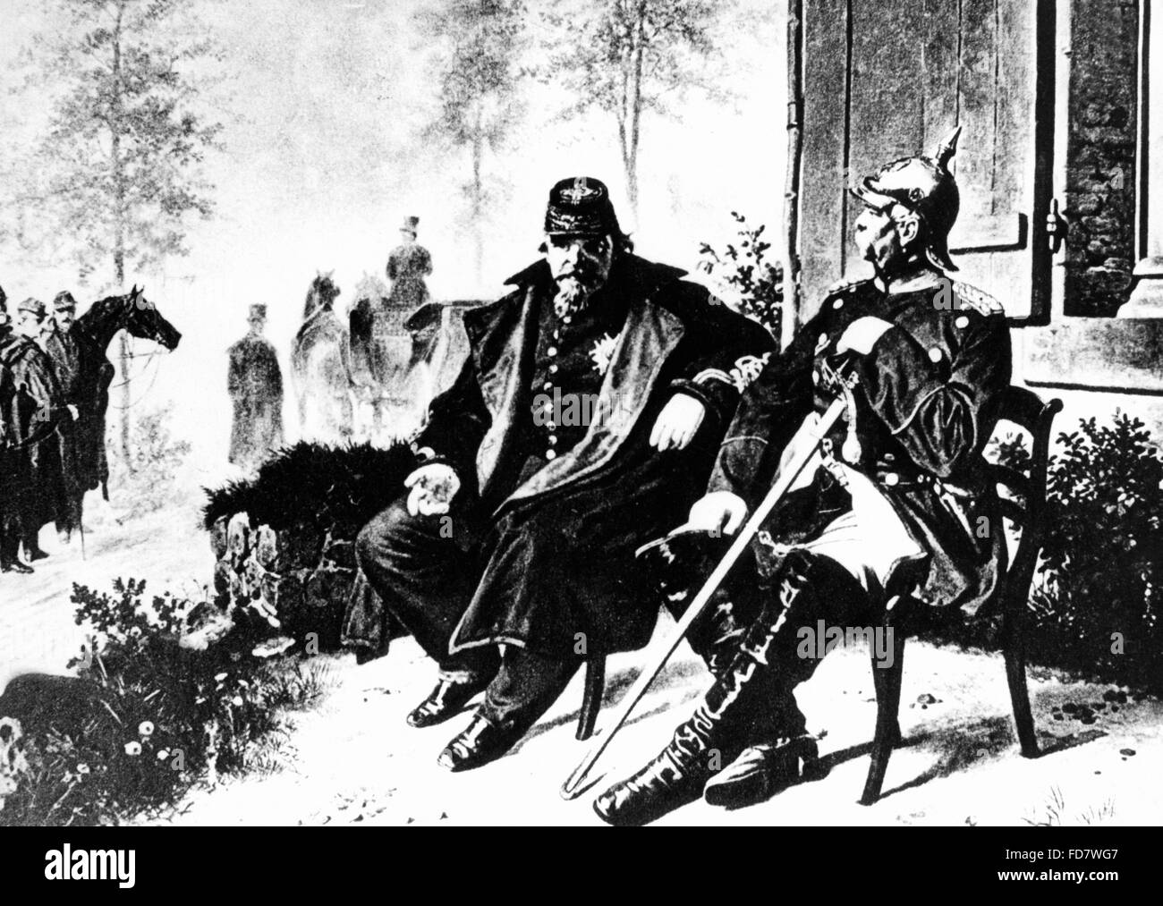 Otto von bismarck napoleon iii hires stock photography and images Alamy