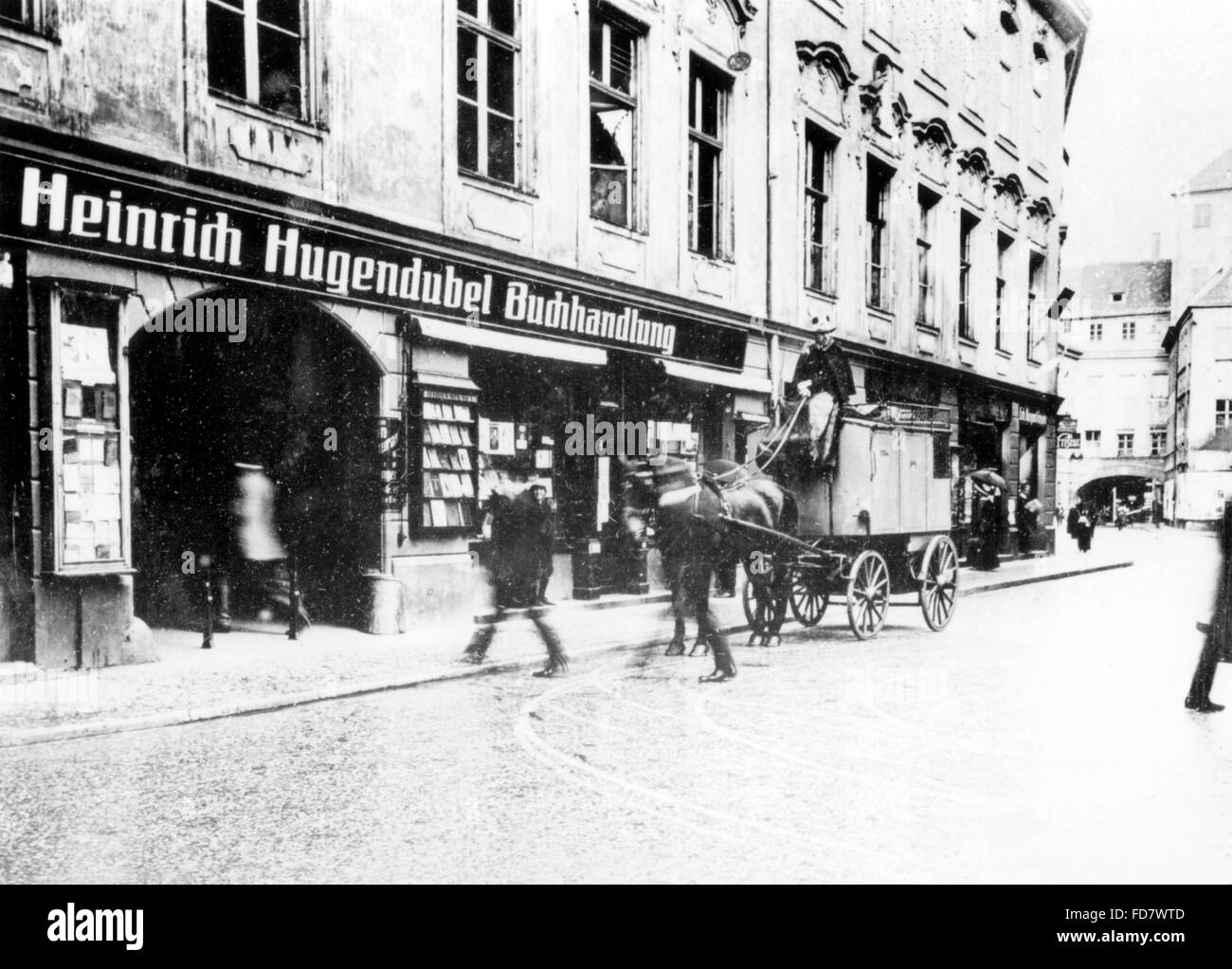 heinrich-hugendubel-hi-res-stock-photography-and-images-alamy
