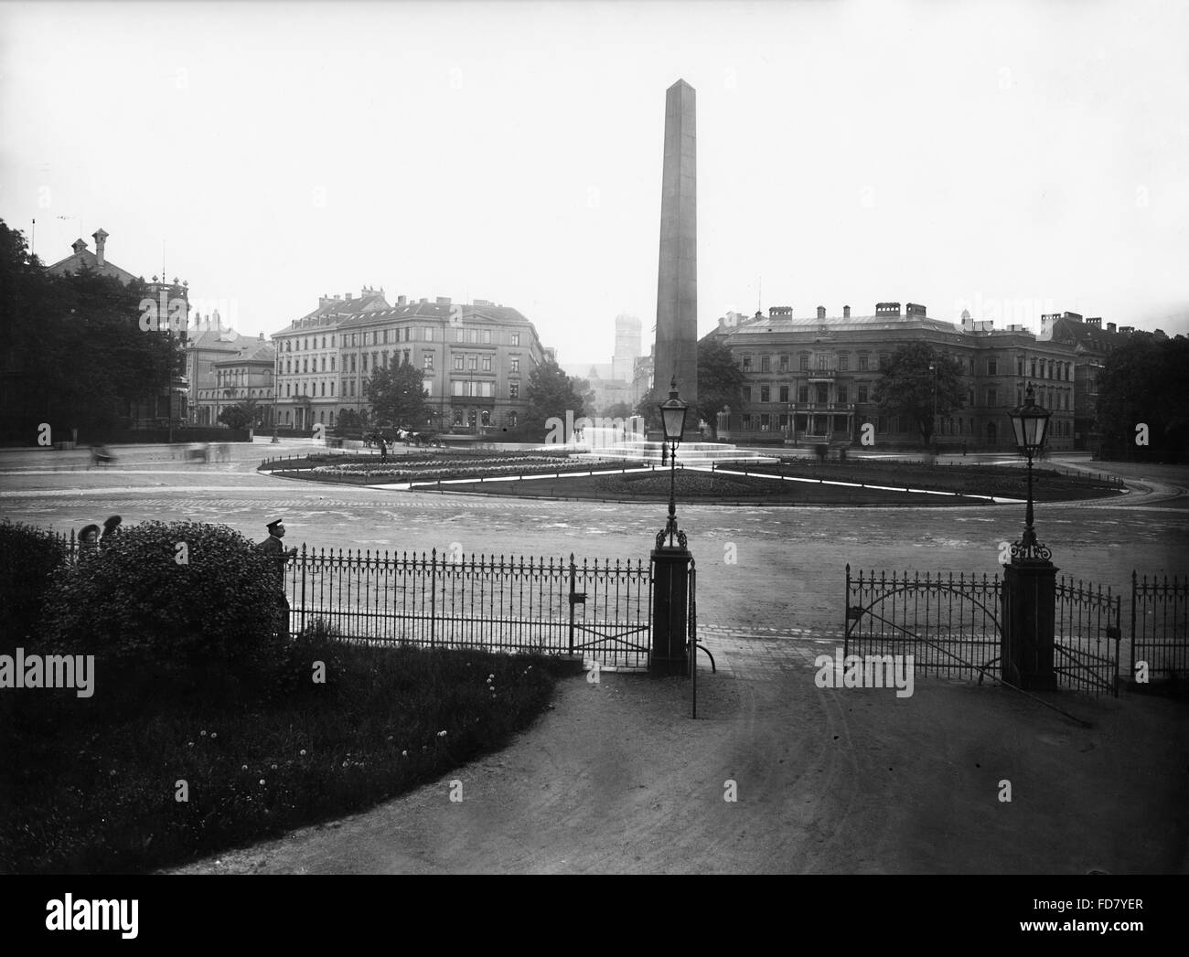 Karolinenplatz münchen