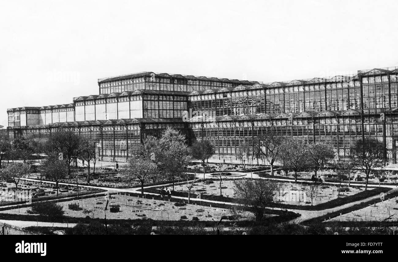 The Glaspalast (Glass Palace) in Munich Stock Photo Alamy