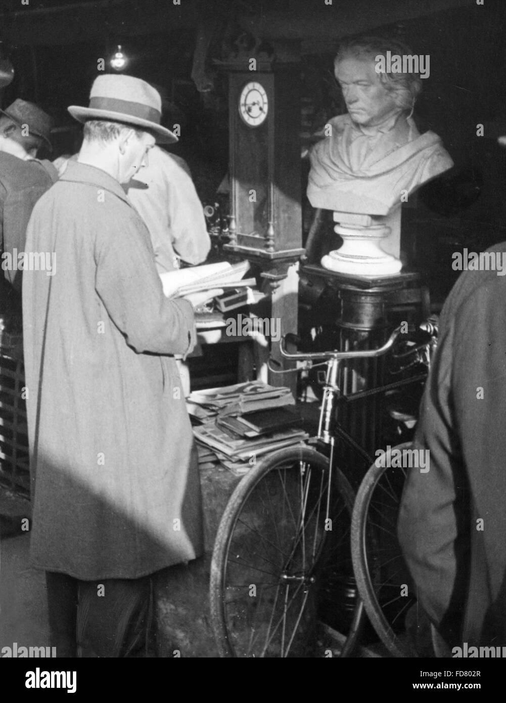 The Auer Dult in Munich, 1930-1939 Stock Photo