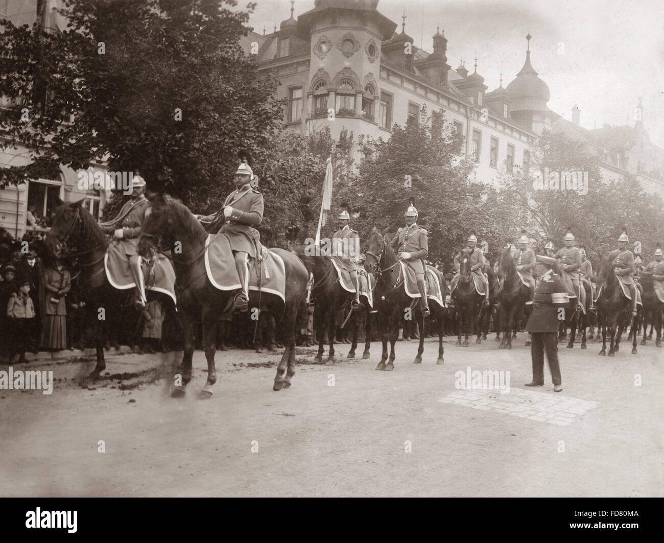 Landwehr Cavalry High Resolution Stock Photography and Images - Alamy