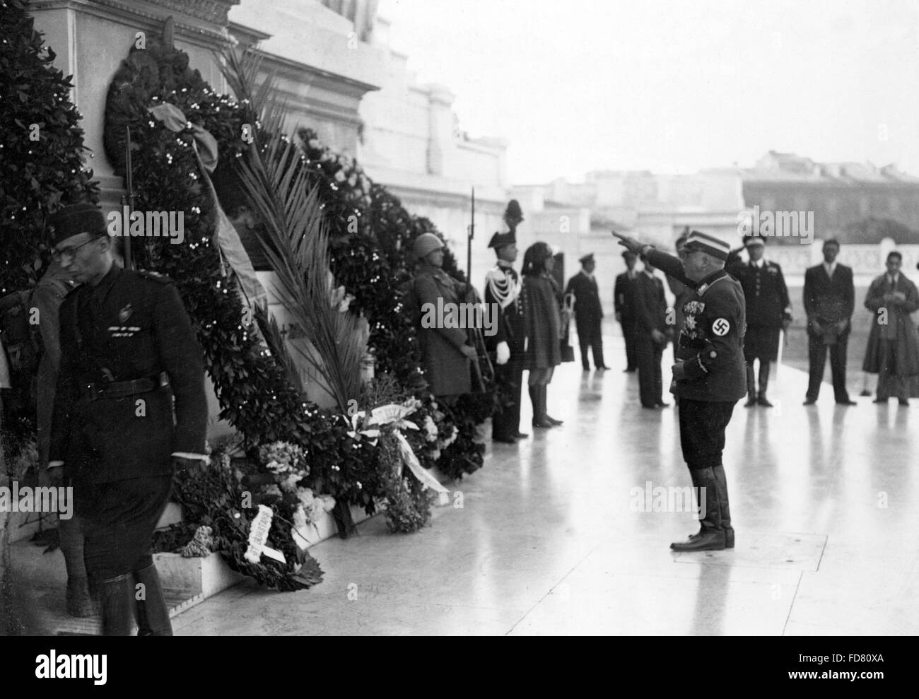 Charles Edward of Saxe-Coburg and Gotha in Italy Stock Photo - Alamy