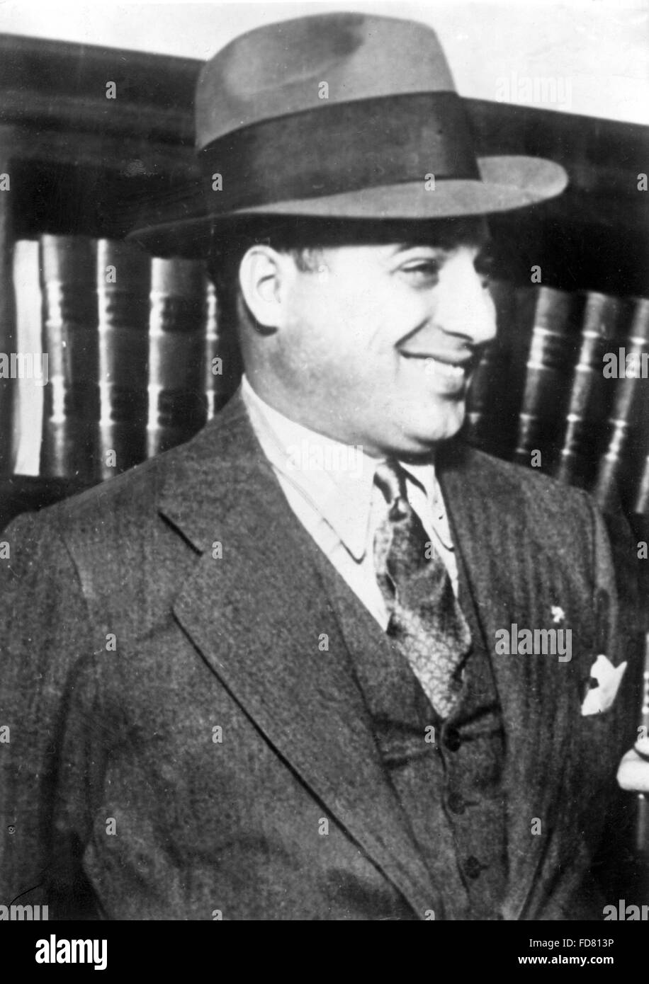 Ralph Capone, 1935 Stock Photo