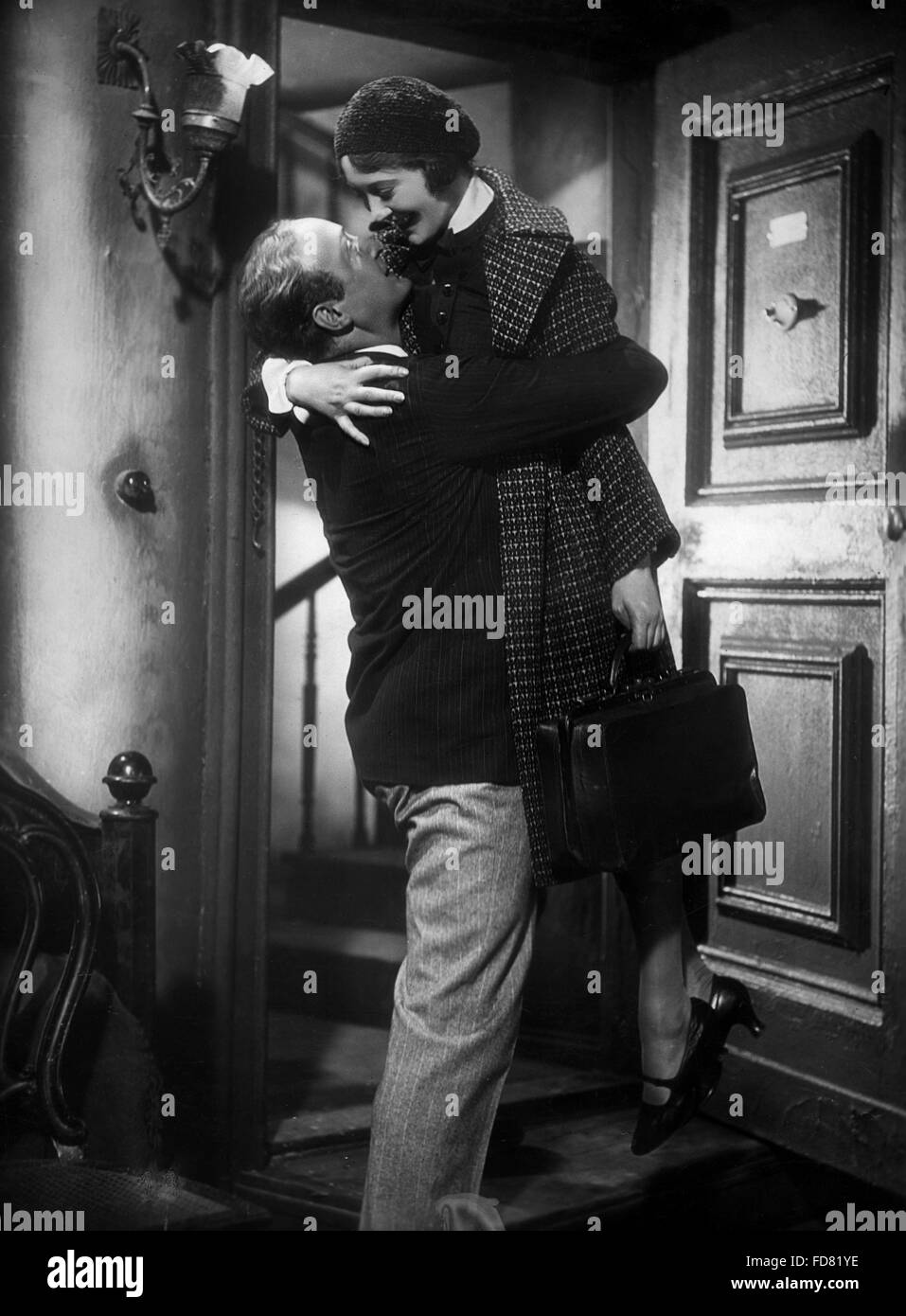 Hans Albers And Kathe Dorsch In The Film Drei Tage Liebe 1931 Stock Photo Alamy alamy