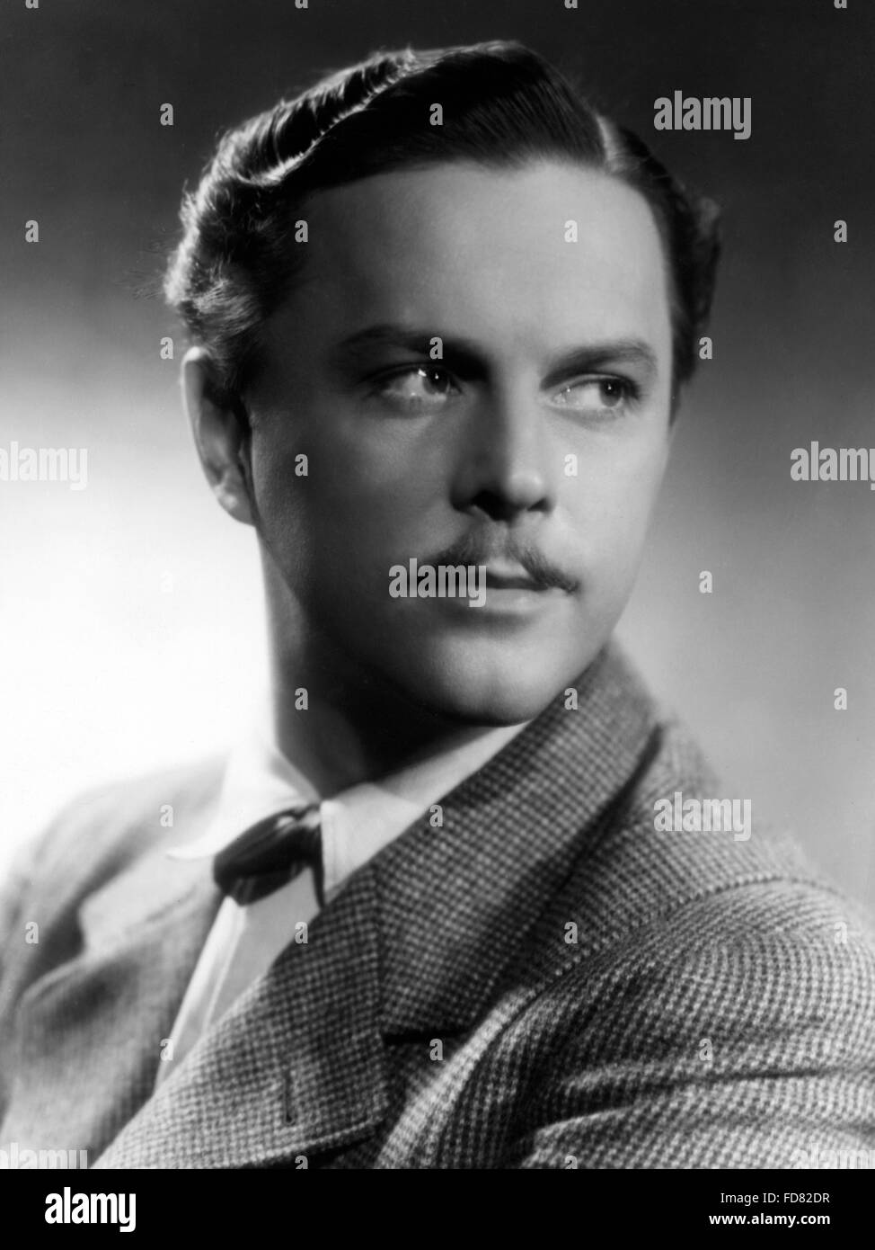 Actor Hans Holt in the movie 'Das jüngste Gericht', 1940 Stock Photo