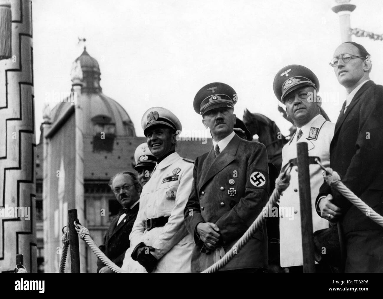 Adolf Hitler on the Day of German Art, 1939 Stock Photo