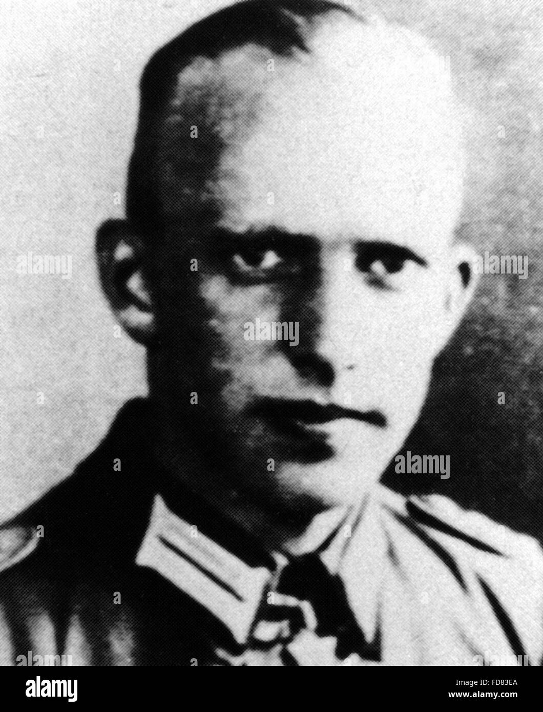 Willy Johannmeyer, 1945 Stock Photo
