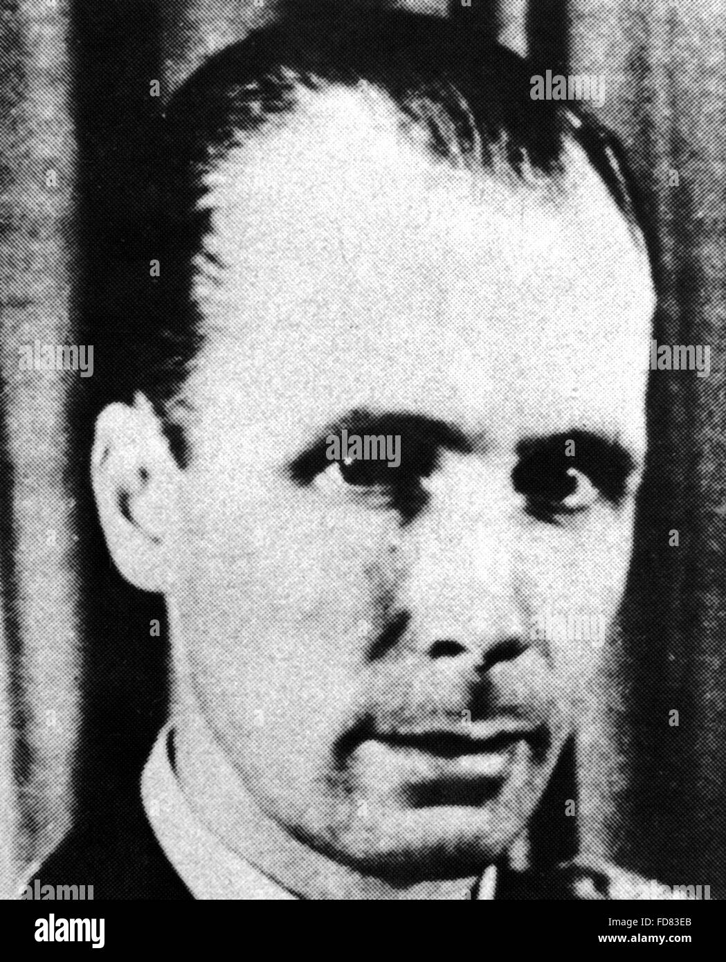 Nicolaus von Below, 1945 Stock Photo