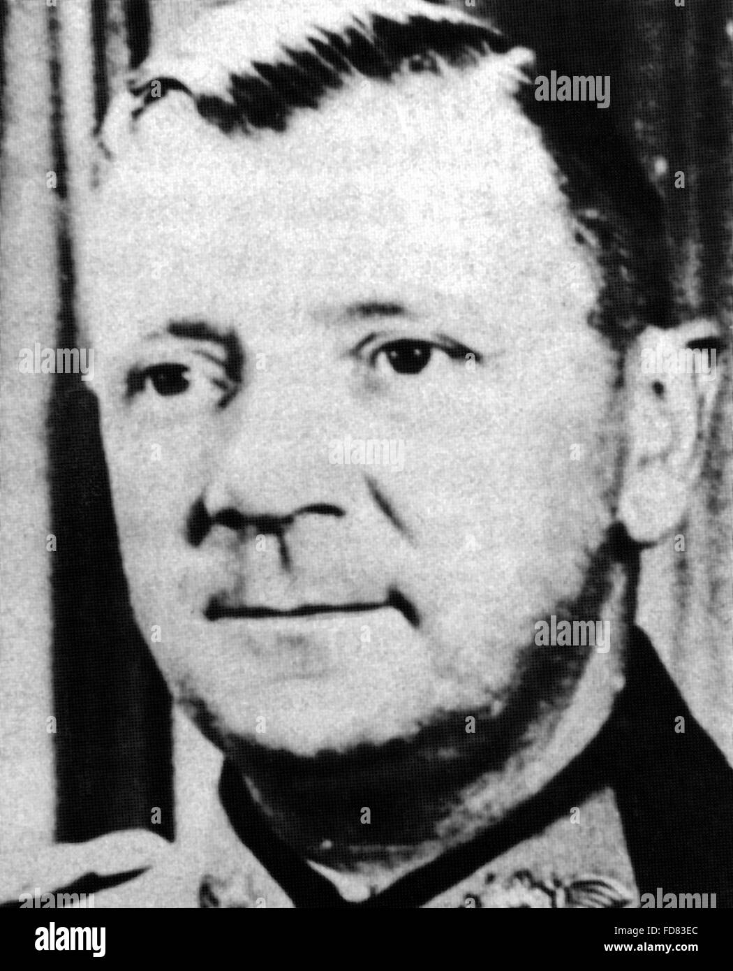 Wilhelm Burgdorf, 1945 Stock Photo