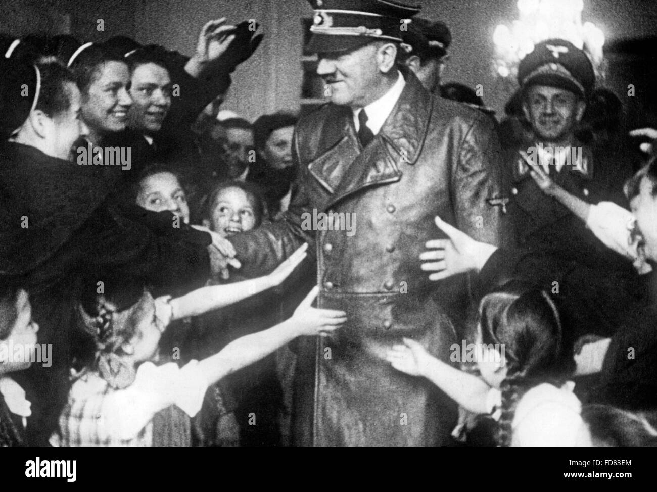 Adolf Hitler, 1941 Stock Photo