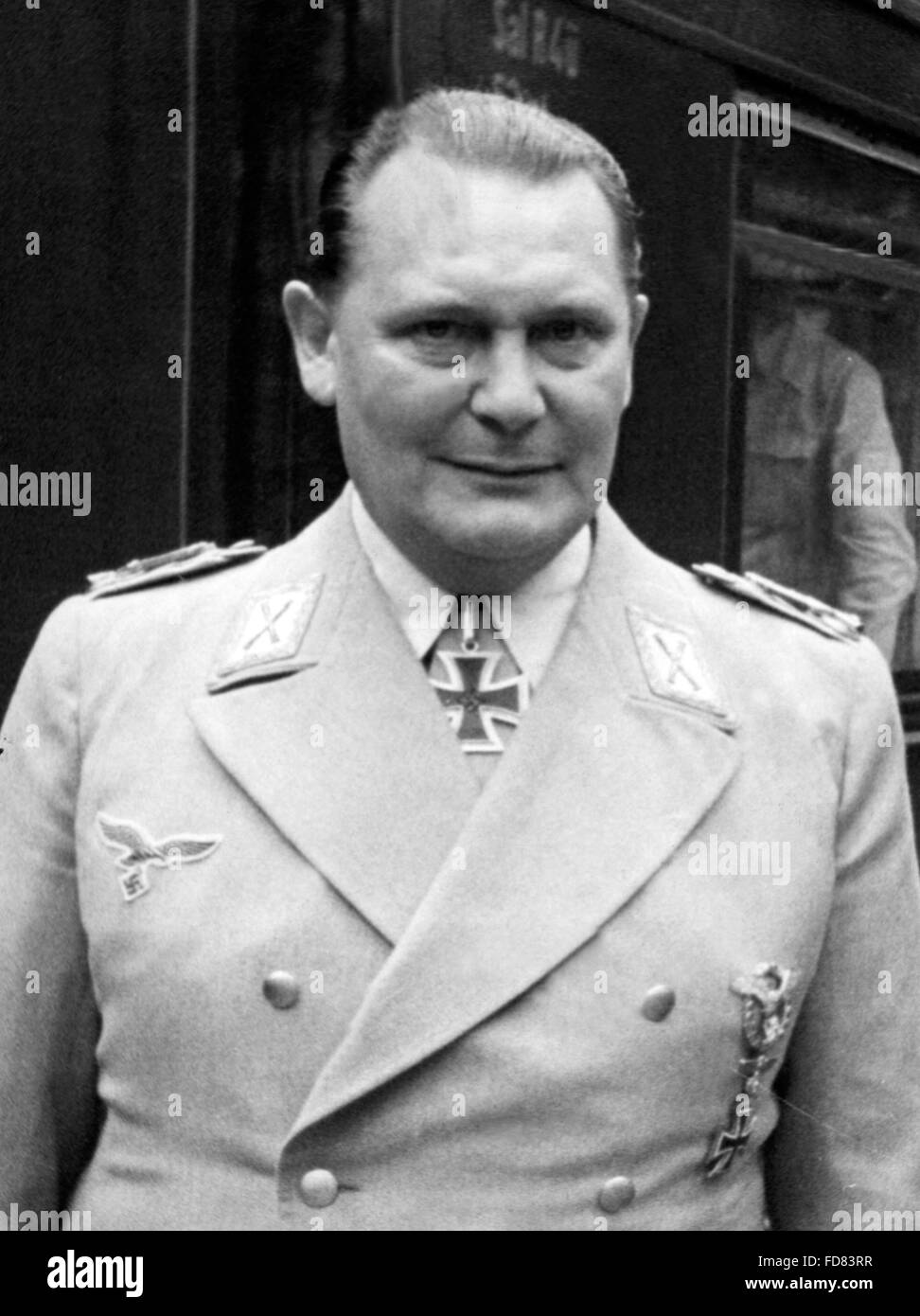 Portrait of Hermann Göring, 1942 Stock Photo