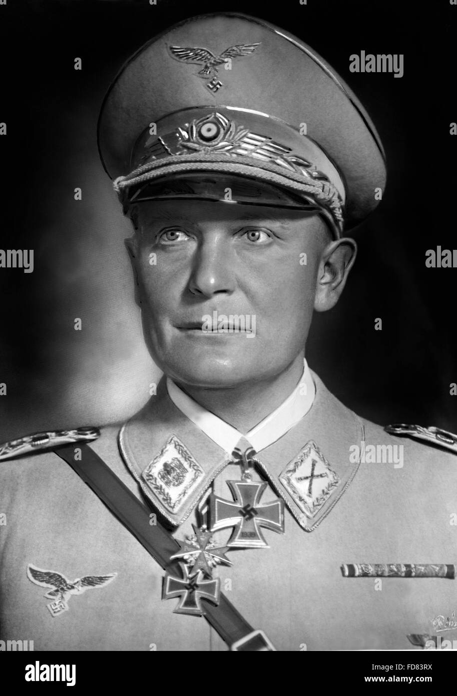 Portrait of Hermann Göring, 1941 Stock Photo