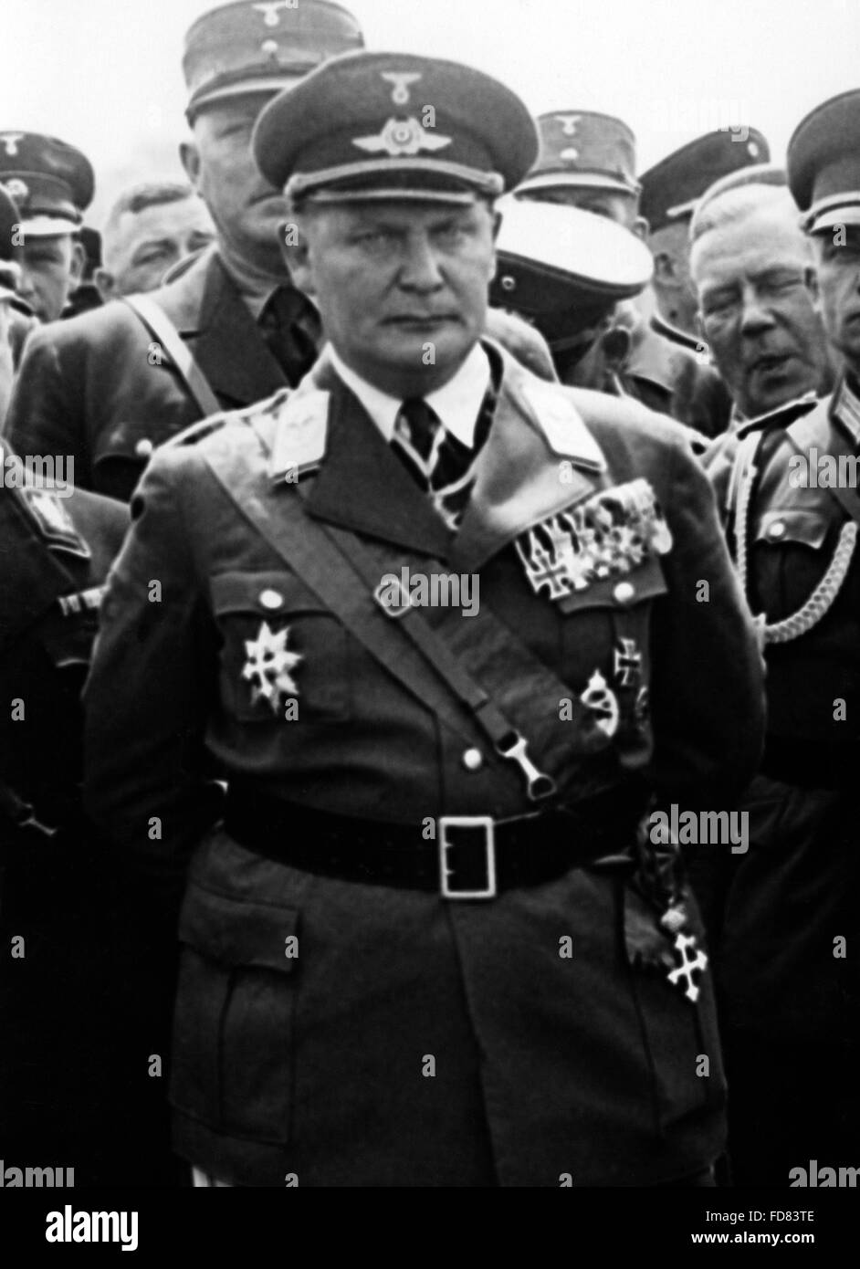 Germann Göring, 1933 Stock Photo - Alamy