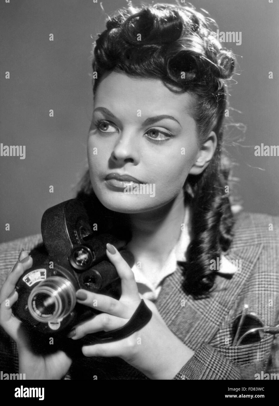 Margot Hielscher, 1941 Stock Photo