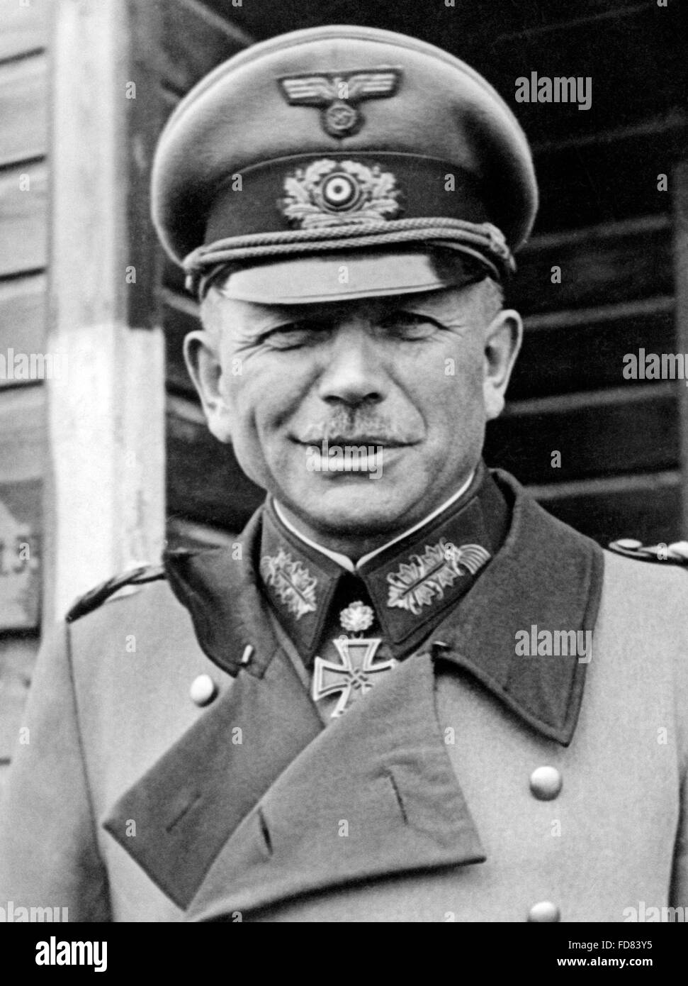 Heinz Guderian during the war, 1944-1945 Stock Photo