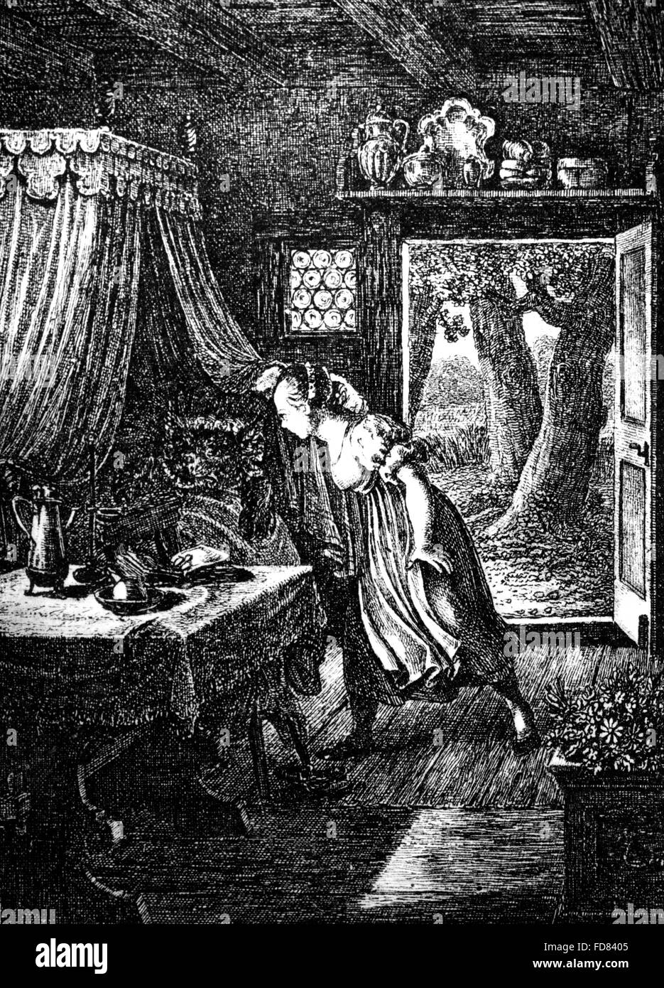 Little Red Riding Hood Grimm